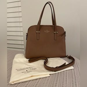 Kate Spade Leather Satchel